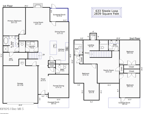 633 Steele Loop, Wilmington, NC, 28411-6210 | Card Image