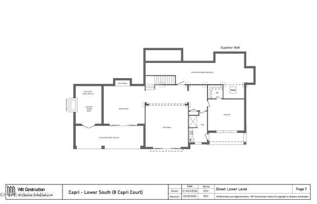 8 Capri Ct, House other with 5 bedrooms, 6 bathrooms and 4 parking in Diamond Point NY | Image 9