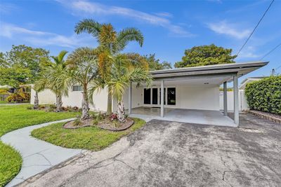 2453 Andros Lane, House other with 4 bedrooms, 2 bathrooms and null parking in Fort Lauderdale FL | Image 2