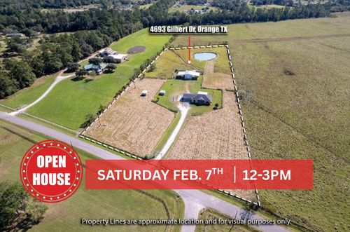 4693 Gilbert Dr, Orange, TX, 77632-8643 | Card Image