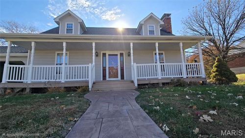 320 N Cedar Bluff Dr, Valmeyer, IL, 62295-3238 | Card Image