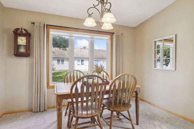 Dining room overlooks the backyard and is the perfect for entertaining. | Image 8