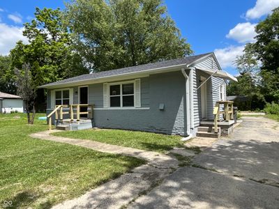 3741 N Hartman Drive, House other with 3 bedrooms, 1 bathrooms and null parking in Indianapolis IN | Image 2