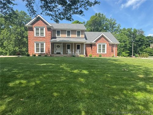 1523 Stone Ridge Dr, Georgetown, IN, 47122-9104 | Card Image