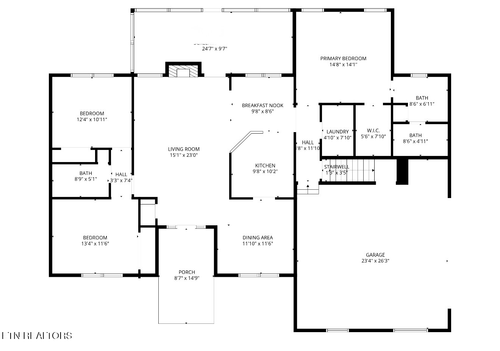 6101 Pembridge Rd, Knoxville, TN, 37912-2157 | Card Image