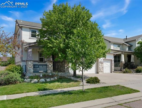 4030 Purple Plum Way, Colorado Springs, CO, 80920-2810 | Card Image