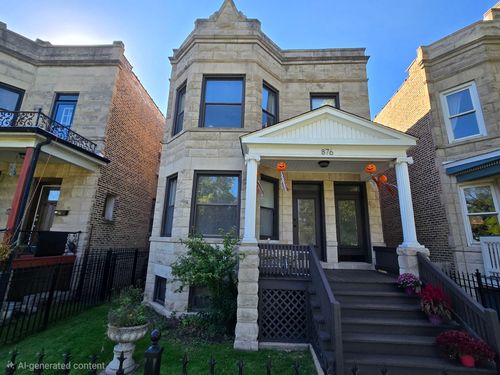 1-876 N Sacramento Boulevard, Chicago, IL, 60622 | Card Image