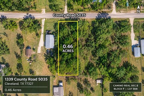 1339 Road 5035, Cleveland, TX, 77327-3786 | Card Image
