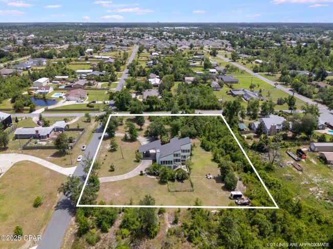 818 Radcliff Ave, House other with 4 bedrooms, 3 bathrooms and null parking in Lynn Haven FL | Image 57