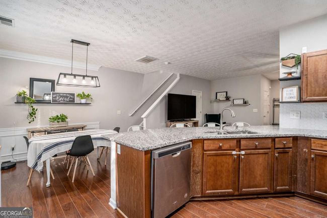 228 Ridge Mill Dr, Townhouse with 3 bedrooms, 3 bathrooms and 3 parking in Acworth GA | Image 9