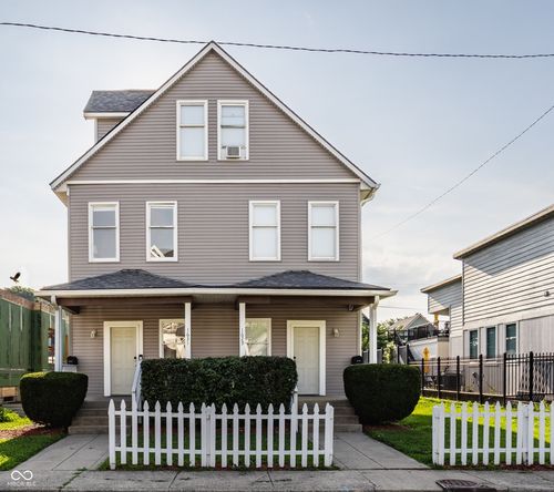 1629/1631 Carrollton Avenue, Indianapolis, IN, 46202 | Card Image