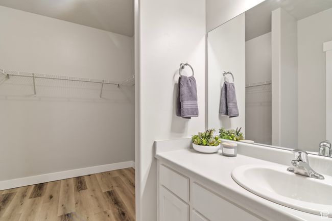Primary bath with walk-in-closet | Image 10
