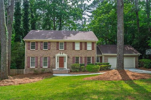 3838 Hunting Ridge Drive, Lilburn, GA, 30047 | Card Image