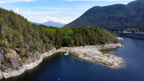 lot d Hardy Island, Pender Harbour, BC, V0N0N0 | Card Image