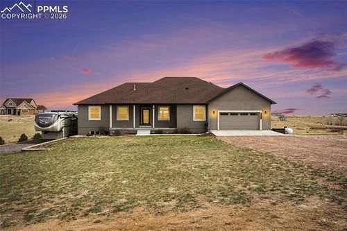 3575 Hare Haven Ln, Colorado Springs, CO, 80930-9424 | Card Image