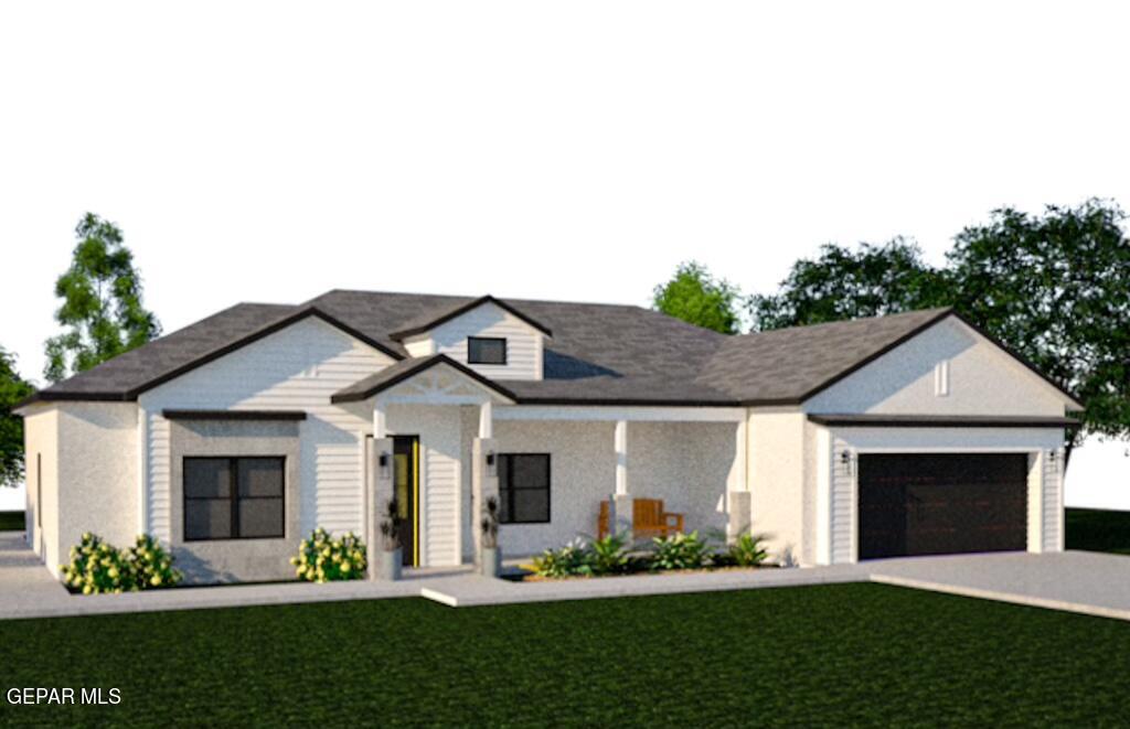 Valle Del Paseo Dr, El Paso, TX 79927