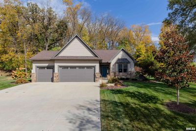 6830 Crow Creek Road, House other with 4 bedrooms, 3 bathrooms and null parking in Bettendorf IA | Image 1