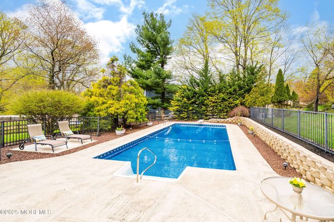 Beautiful heated inground pool | Image 5