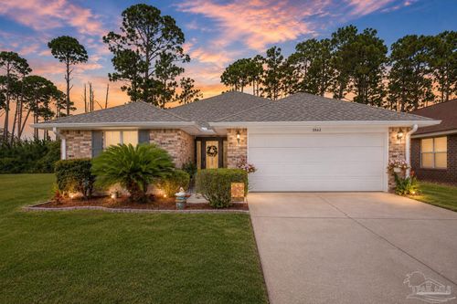 3862 Weatherstone Cir, Pensacola, FL, 32507-1422 | Card Image