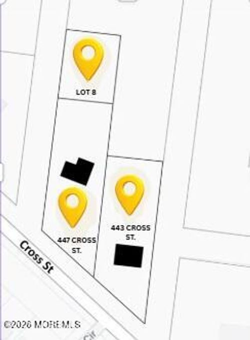 447-443-447 Cross St, Lakewood, NJ, 08701-4606 | Card Image