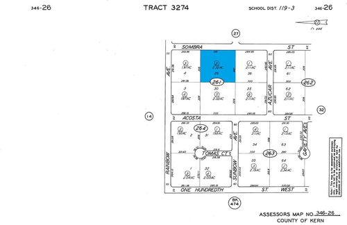 0 Acosta St., Rosamond, CA, 93560 | Card Image