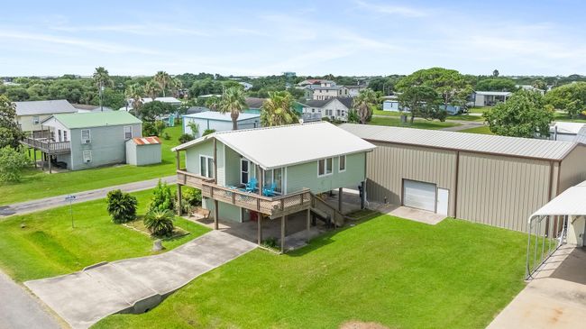 Aerial View of the property with a 10 x 8 rollup side door and man door | Image 34