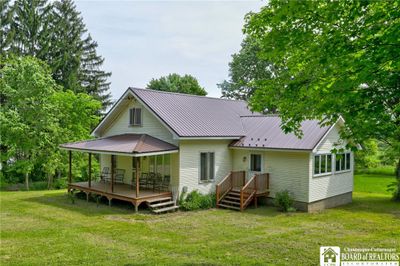 140 Frissell Road, House other with 3 bedrooms, 1 bathrooms and null parking in Kiantone NY | Image 1