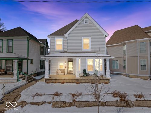 2838 Carrollton Ave, Indianapolis, IN, 46205-4015 | Card Image