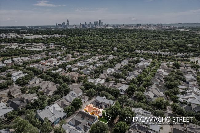4117 Camacho is a block from Mueller Lake Park and a short 10 min walk to shops, dining, and an energy that keeps the neighborhood buzzing | Image 37