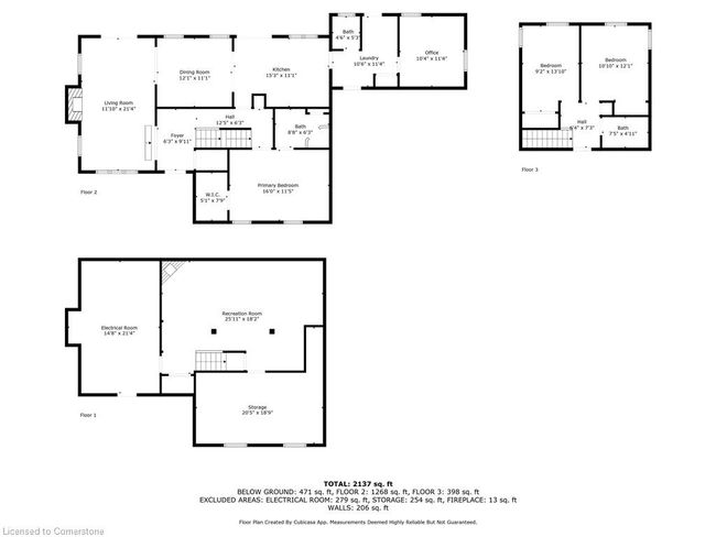 23 Backus Dr, House other with 3 bedrooms, 3 bathrooms and 5 parking in Port Rowan ON | Image 44