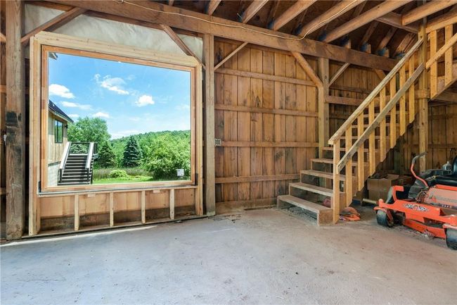 The oversized 4+ car, 2-story garage/barn. | Image 33