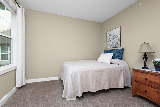 Second Bedroom has French Doors | Image 16