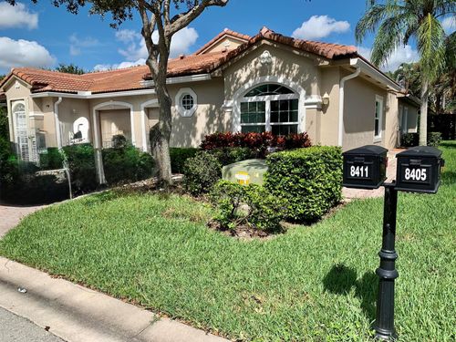8411 Via Leonessa, Boca Raton, FL, 33433-2222 | Card Image