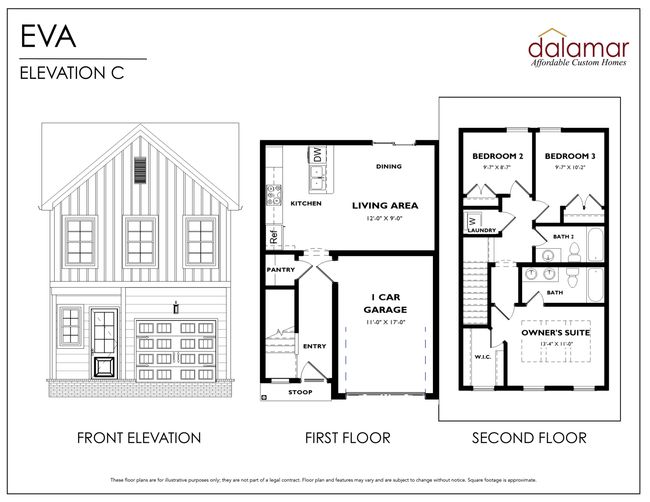 1404 - 1145 Appian Crossing Way, Townhouse with 3 bedrooms, 2 bathrooms and null parking in Lexington KY | Image 9