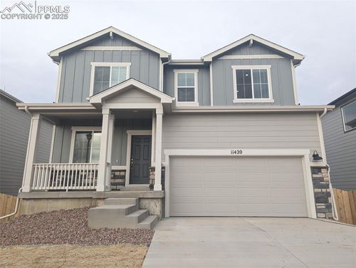 11420 Pikeminnow Pl, Colorado Springs, CO, 80925-1492 | Card Image