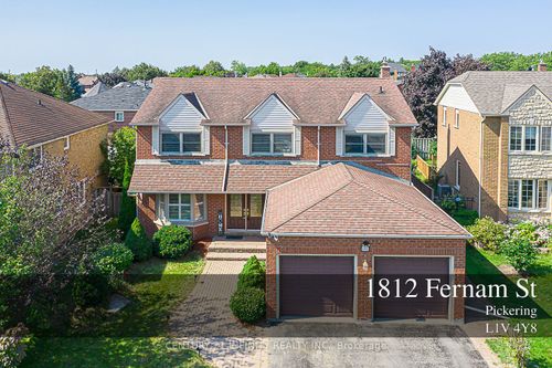 1812 Fernam St, Pickering, ON, L1V4Y8 | Card Image