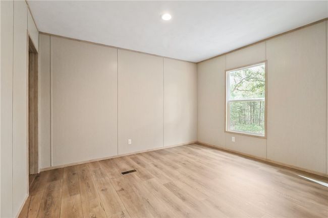 Spare room with visible vents, recessed lighting, and light wood finished floors | Image 18