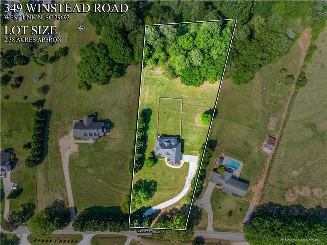 349 Winstead Rd, House other with 3 bedrooms, 4 bathrooms and null parking in West Union SC | Image 7