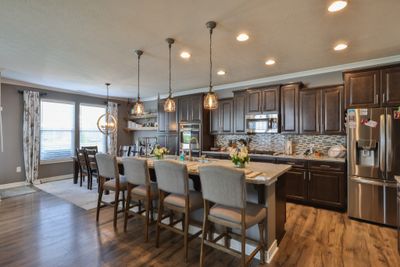 Large Eat In Kitchen with Large Island, Breakfast Bar, Breakfast Room, Pantry and Coffee Bar. | Image 1