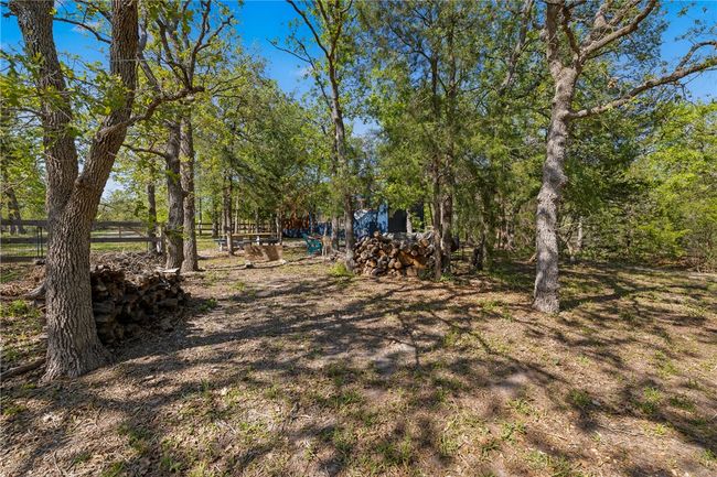 View of yard featuring fence | Image 20
