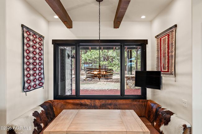 Cowhide Breakfast Nook | Image 42