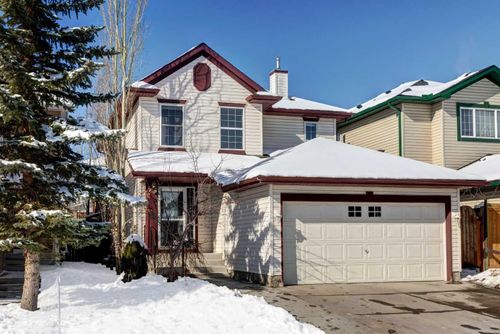 350 Bridlewood Court Sw, Home with 3 bedrooms, 3 bathrooms and 4 parking in Calgary AB | Card Image
