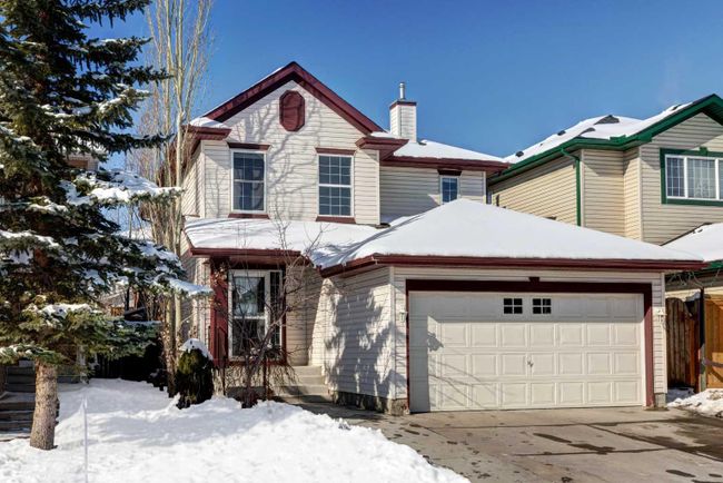 350 Bridlewood Court Sw, Home with 3 bedrooms, 3 bathrooms and 4 parking in Calgary AB | Image 1