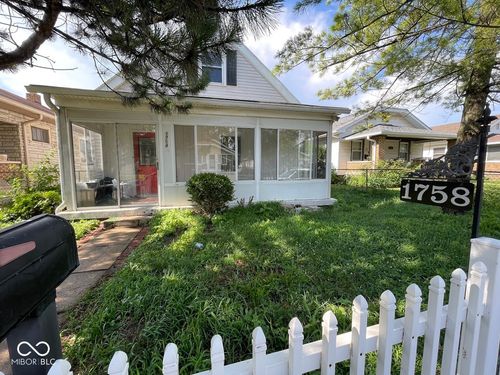 1756 Tabor St, Indianapolis, IN, 46203-4408 | Card Image
