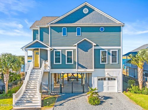 2112 Shoreline Dr, Topsail Beach, NC, 28445-6908 | Card Image