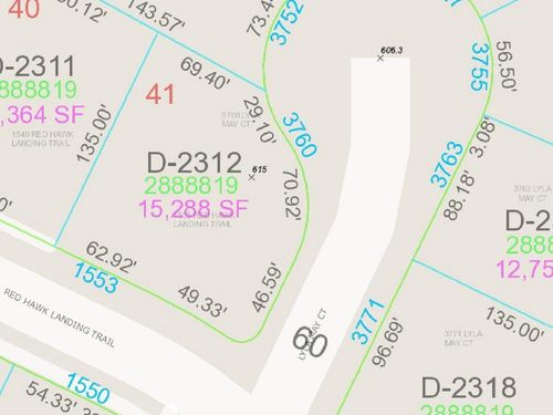 1553 Red Hawk Landing Trail, LEDGEVIEW, WI, 54115 | Card Image