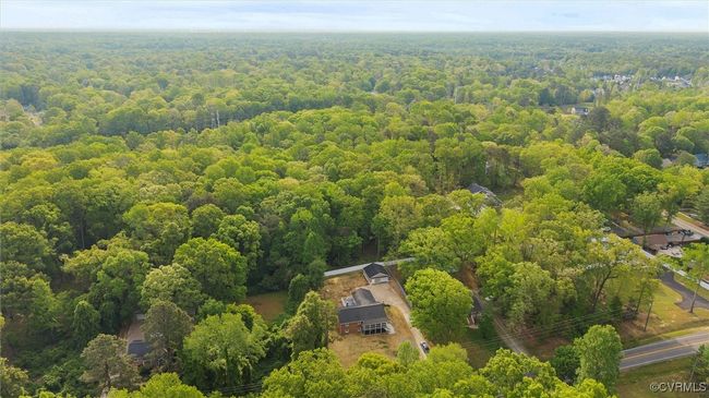 Bird's eye view featuring a view of trees | Image 44