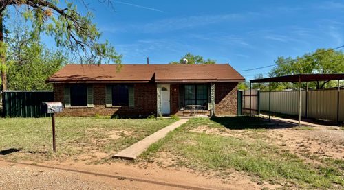 406 W 18th Street, Robert Lee, TX, 76945 | Card Image