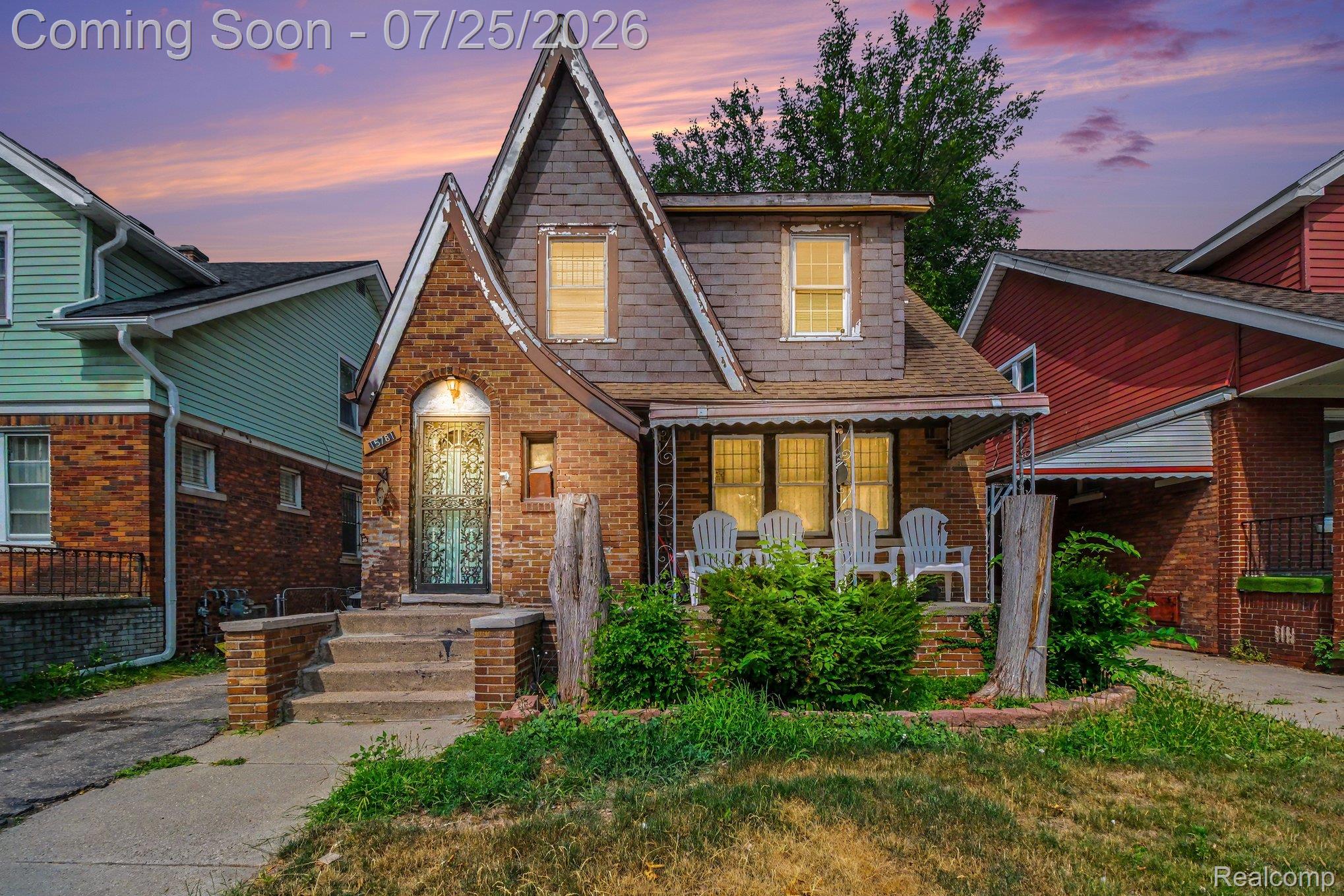 Residential Income in Detroit