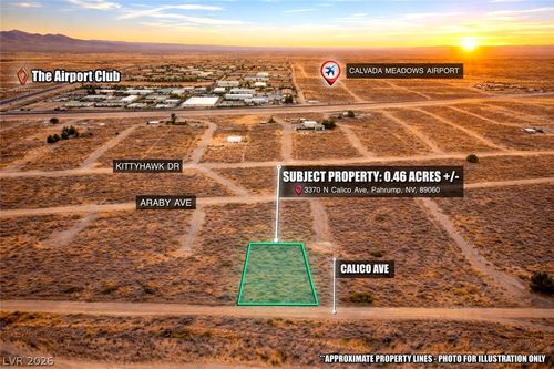 3370 Calico Ave, Pahrump, NV, 89060 | Card Image